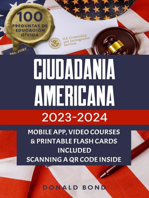 Title details for Ciudadania Americana 2023-2024 by Donald Bond - Available